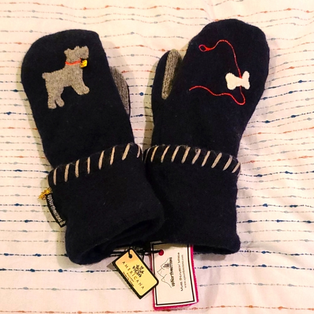 UpNorthMittens with Schnauzer Image